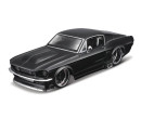 Maisto AssemblyLine Ford Mustang GT (1967), Černý 1:24