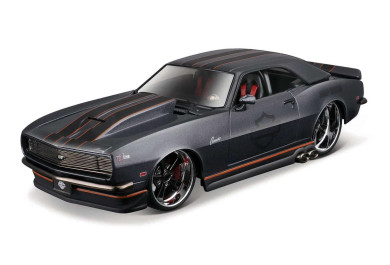 Maisto Harley Davidson Custom, 1968 Chevrolet Camaro Z/28, 1:24