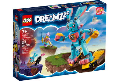 LEGO DREAMZzz 71453 Izzie a králíček Bunchu