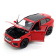 Welly Jaguar F Pace 2016 Červený 1:24