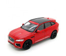 Welly Jaguar F Pace 2016 Červený 1:24