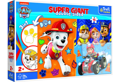 Tref Puzzle Tlapková patrola 15 Giant dílků