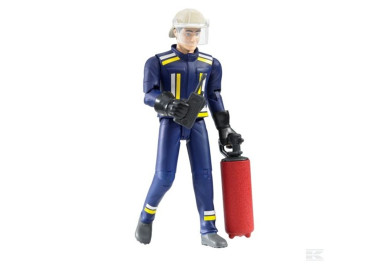Bruder 60100 Figurka Hasič s příslušenstvím