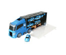 Modrý kamion s autíčky - kufřík 