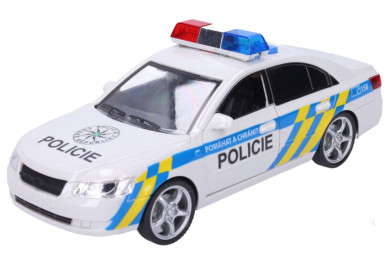 Wiky Policejní auto s efekty 24 cm