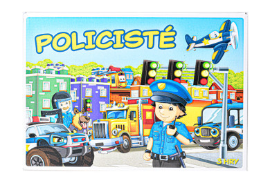 Logická společenská hra, Policisté