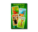 Dětské kvarteto - Les 7x10,5cm