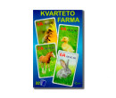 Dětské kvarteto - Farma 7x10,5cm
