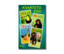 Dětské kvarteto - Zoo 7x10,5cm