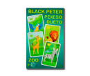 Černý Petr, Dueto, pexeso 3v1 - Zoo 7x10,5cm
