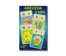 Karetní hra Abeceda, hledej, písmena - 7x10,5cm