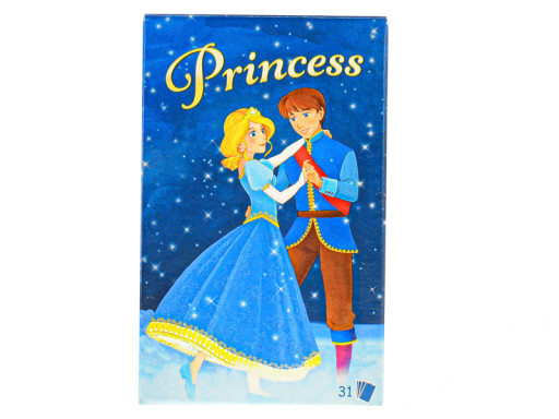 Černý Petr karetní hra Princess, 7x10,5cm