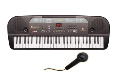 Alltoys Elektronické klávesy MQ5405 s mikrofonem 54 cm
