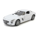 Welly Mercedes Benz SLS AMG bílý 1:24