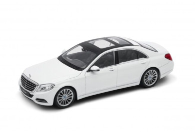 Welly Mercedes-Benz S-Class, Bílý 1:24