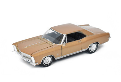 Welly Buick Riviera 1965 Gran Sport, Zlatý, 1:24