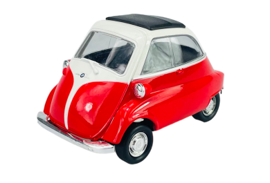 Welly BMW Isetta, červená 1:34