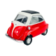 Welly BMW Isetta, červená 1:34