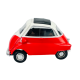 Welly BMW Isetta, červená 1:34