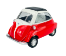 Welly BMW Isetta, červená 1:34