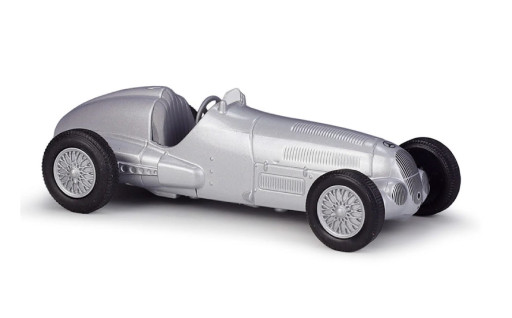 Welly Mercedes-Benz 1937 W 125i, stříbrný, 1:36