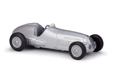 Welly Mercedes-Benz 1937 W 125i, stříbrný, 1:36