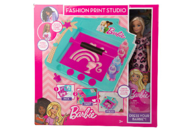 Barbie Módní Studio s panenkou