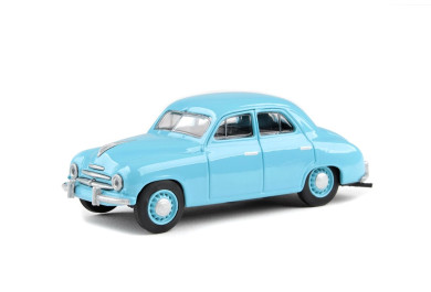 Abrex Škoda 1201 (1956) Modrá světlá 1:43