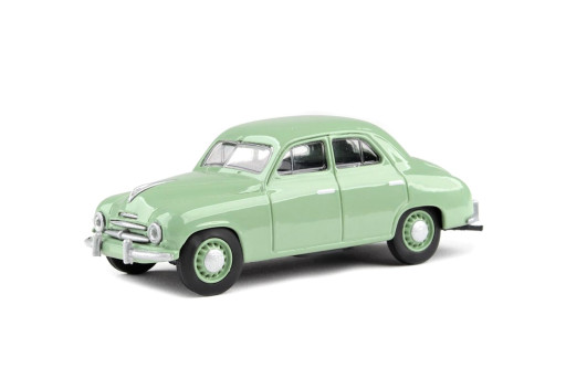 Abrex Škoda 1201 (1956) Hráškově Zelená 1:43