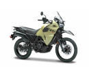 Maisto Kawasaki KLR 650, Khaki černá 1:18 