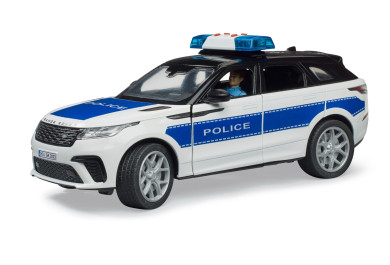 Bruder 2890 Range Rover Velar policejní vozidlo s policistou