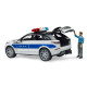 Bruder 2890 Range Rover Velar policejní vozidlo s policistou