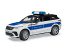 Bruder 2890 Range Rover Velar policejní vozidlo s policistou
