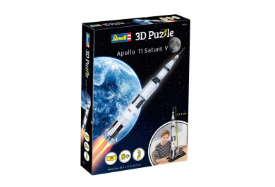 Revell 3D Puzzle 00250 - Apollo 11 Saturn V