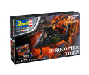 Revell Gift-Set James Bond 05654 - Golden Eye Eurocopter Tiger (1:72)