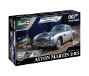 Revell Aston Martin DB5, James Bond 007 - Goldfinger (Easy-Click System, Model Set) 1:24