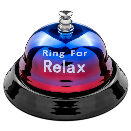 Stolní zvoneček Ring for RELAX