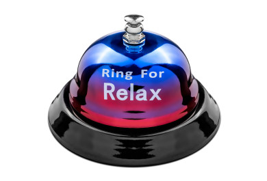 Stolní zvoneček Ring for RELAX