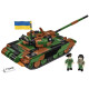 Cobi 2624 Armed Forces T-72 M1R (PL/UA), 1:35, 724 kostek