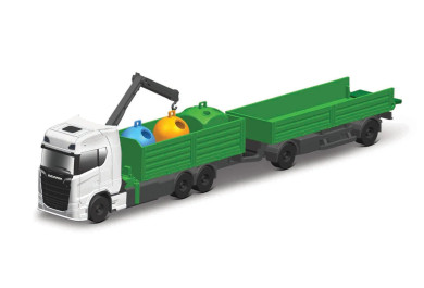 Maisto Scania 770 S recyklace, with