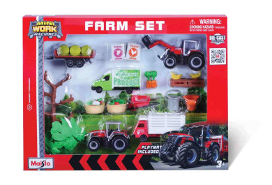 Maisto Mega Farmářský set, Massey Ferguson