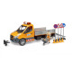 Bruder 2677 MB Sprinter Silničáři s figurkou a příslušenstvím