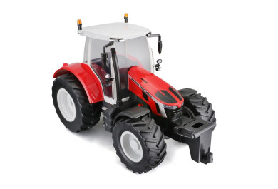 Maisto RC Massey Ferguson traktor, 2.4 Ghz Červený 1:16