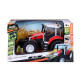 Maisto RC Massey Ferguson traktor, 2.4 Ghz Červený 1:16