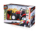 Maisto Tech RC, Massey Ferguson traktor, 2.4 Ghz Červený 1:16