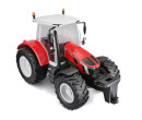Maisto RC Massey Ferguson traktor, 2.4 Ghz Červený 1:16