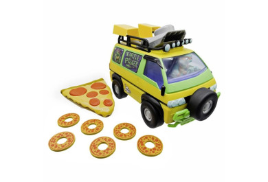 Funrise Želvy Ninja RC auto Pizza Blaster - Movie