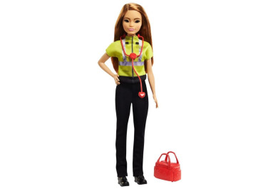Mattel Barbie GYT28 Zdravotní záchranářka