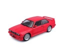 Bburago BMW 3 Series M3 1988 červené 1:24