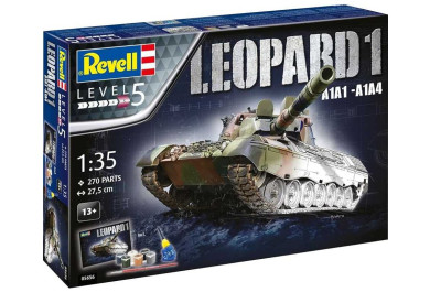 Revell Gift-Set 05656 Tank Leopard 1 A1A1-A1A4 (1:35)